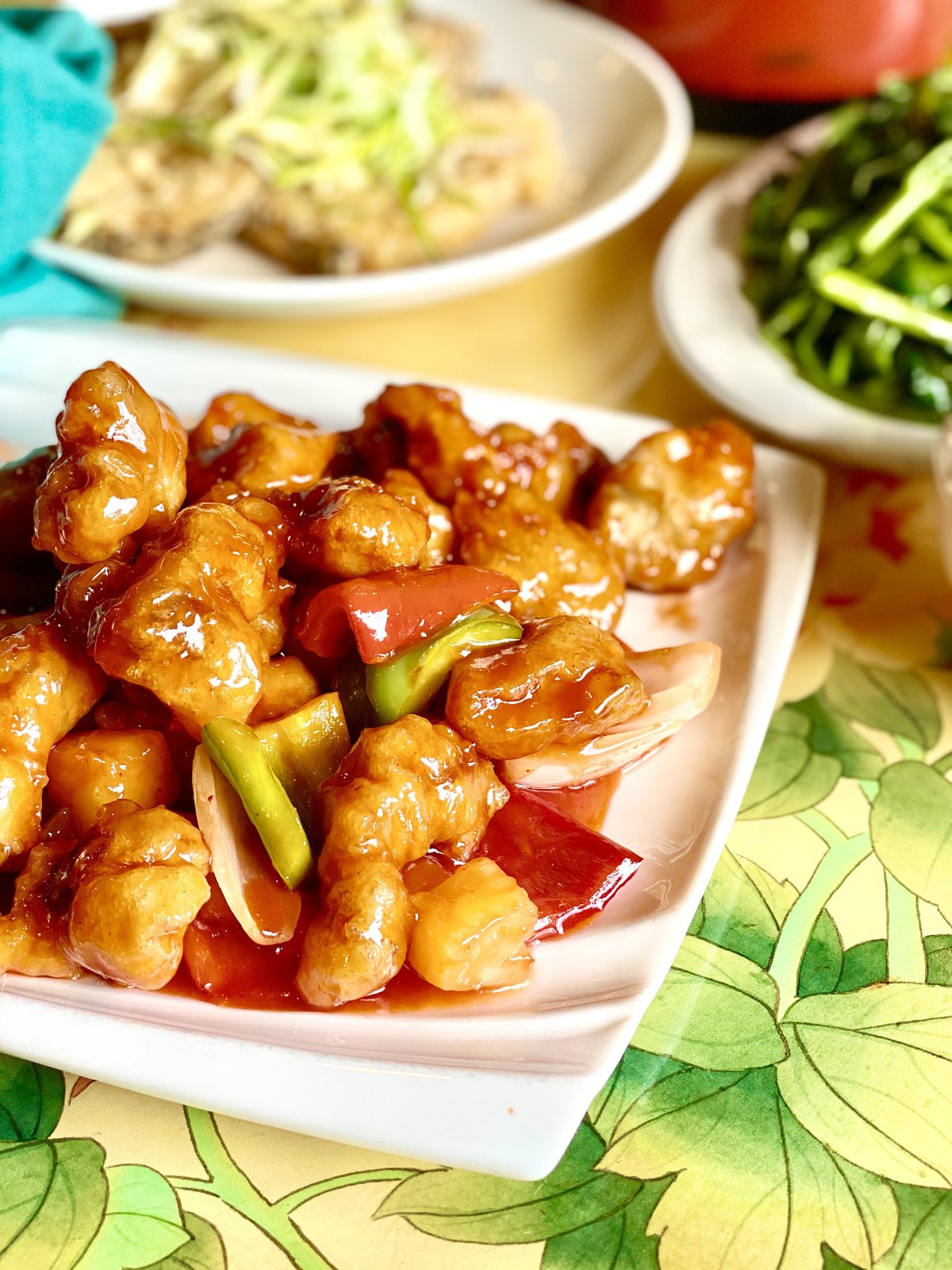 Sweet & Sour Pork